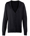 Premier Women's button-through knitted cardigan PR697