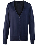 Premier Women's button-through knitted cardigan PR697
