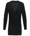 Premier Women's longline knitted cardigan PR698