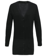 Premier Women's longline knitted cardigan PR698