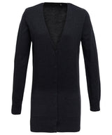 Premier Women's longline knitted cardigan PR698