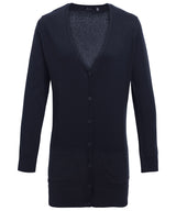 Premier Women's longline knitted cardigan PR698