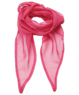 Premier 'Colours' Chiffon scarf PR740