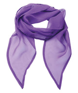 Premier 'Colours' Chiffon scarf PR740