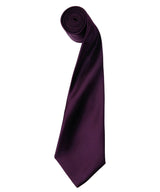 Premier 'Colours' satin tie PR750