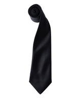Premier 'Colours' satin tie PR750