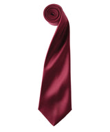 Premier 'Colours' satin tie PR750
