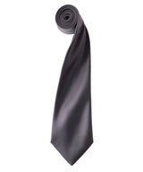 Premier 'Colours' satin tie PR750