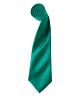 Premier 'Colours' satin tie PR750