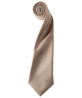 Premier 'Colours' satin tie PR750