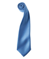 Premier 'Colours' satin tie PR750
