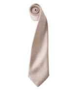 Premier 'Colours' satin tie PR750