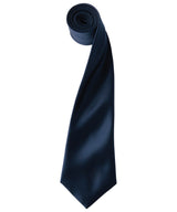 Premier 'Colours' satin tie PR750