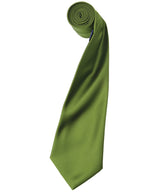 Premier 'Colours' satin tie PR750