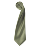 Premier 'Colours' satin tie PR750