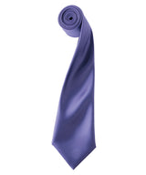 Premier 'Colours' satin tie PR750