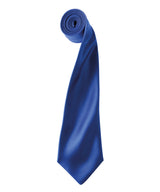 Premier 'Colours' satin tie PR750