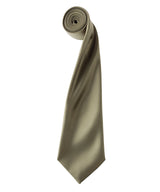 Premier 'Colours' satin tie PR750