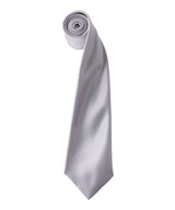 Premier 'Colours' satin tie PR750