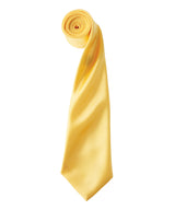 Premier 'Colours' satin tie PR750