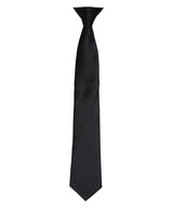 Premier 'Colours' satin clip tie PR755
