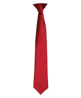 Premier 'Colours' satin clip tie PR755