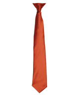 Premier 'Colours' satin clip tie PR755
