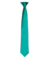Premier 'Colours' satin clip tie PR755