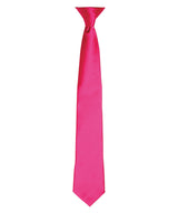 Premier 'Colours' satin clip tie PR755