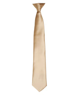 Premier 'Colours' satin clip tie PR755