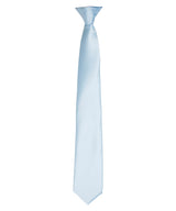Premier 'Colours' satin clip tie PR755