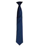 Premier 'Colours' satin clip tie PR755
