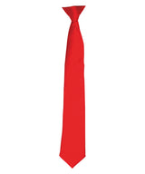 Premier 'Colours' satin clip tie PR755