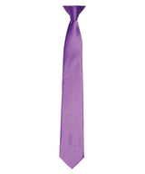 Premier 'Colours' satin clip tie PR755
