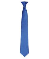 Premier 'Colours' satin clip tie PR755