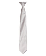 Premier 'Colours' satin clip tie PR755