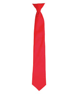 Premier 'Colours' satin clip tie PR755