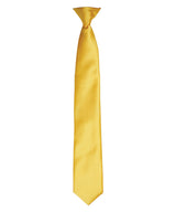 Premier 'Colours' satin clip tie PR755