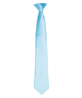 Premier 'Colours' satin clip tie PR755