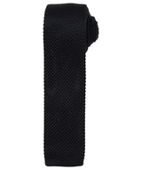 Premier Slim knitted tie PR789