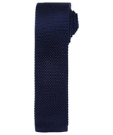 Premier Slim knitted tie PR789