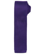 Premier Slim knitted tie PR789