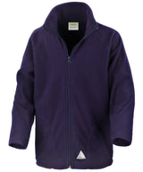 Result Core junior microfleece jacket R114J