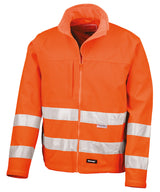 Result High-viz softshell jacket R117A