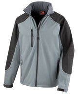 Result Hooded softshell jacket R118A