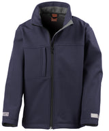 Result Junior classic softshell 3-layer jacket R121J