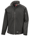 Result Ripstop softshell workwear jacket R124A
