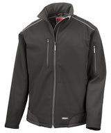 Result Ripstop softshell workwear jacket R124A