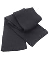 Result Classic heavy knit scarf R145X