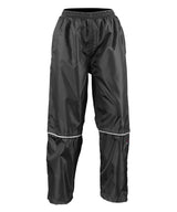 Result Waterproof 2000 pro-coach trousers R156A